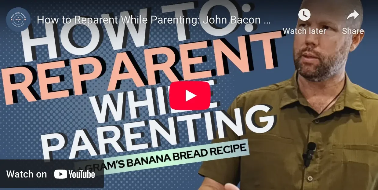 How to Reparent Yourself While Parenting