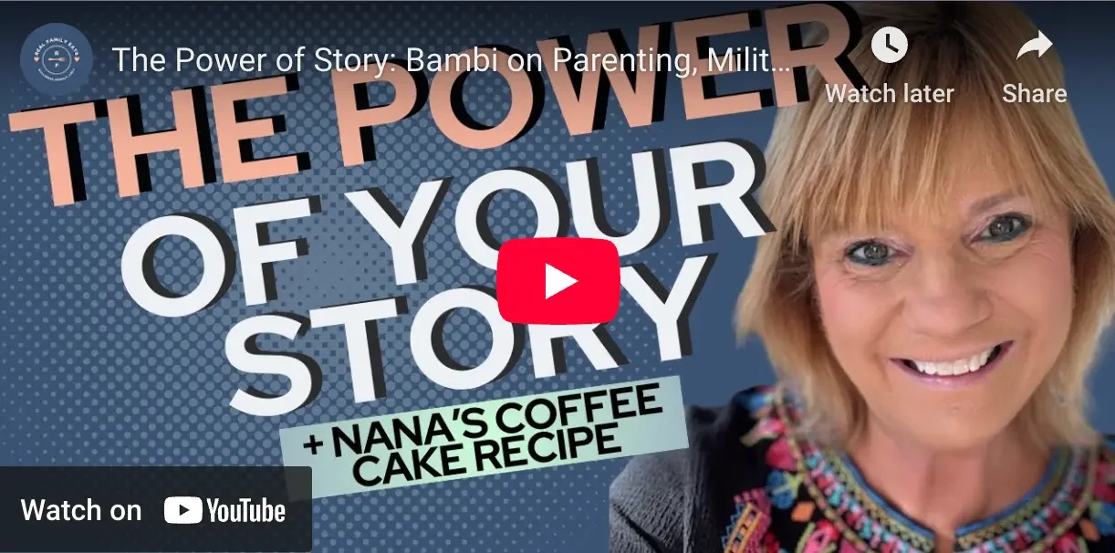 Single Motherhood Support: Parenting, Military Kids, and Coffee Cake