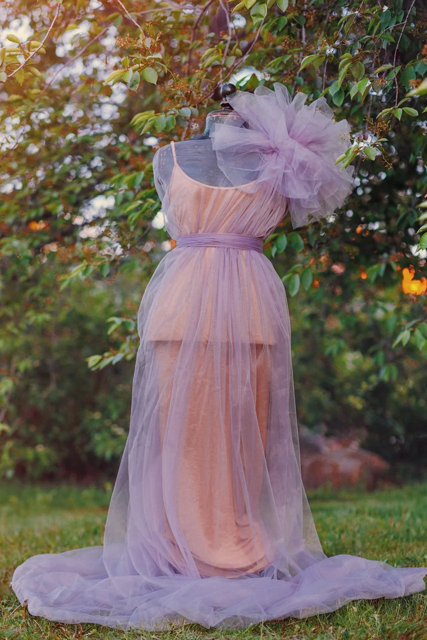 see through pink dress Pink Lace See Through Mermaid Long Sleeve Prom Dress, Cheap Evening Dresses, MP324