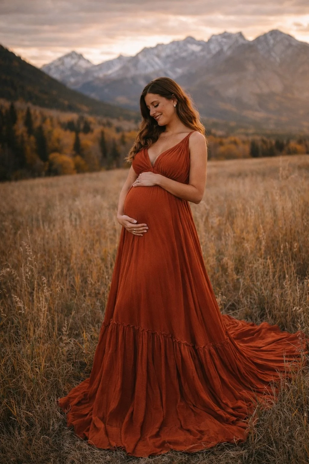 Orange Reclamation Gown (S-XL)