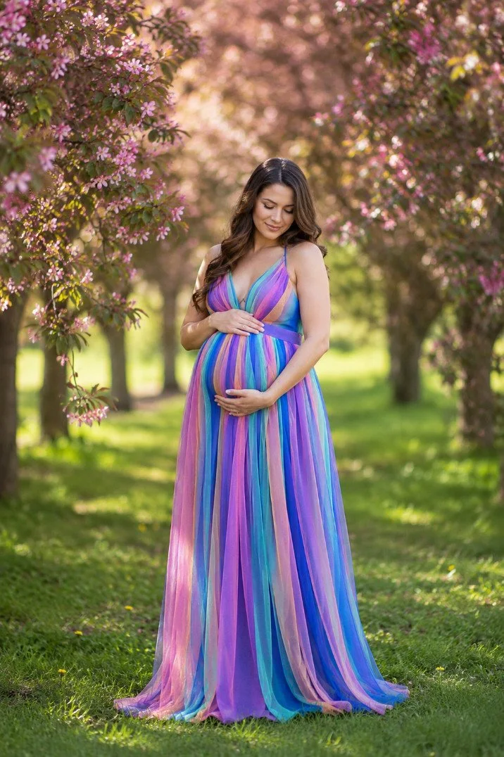 Rainbow Tulle Dress (XS-M)