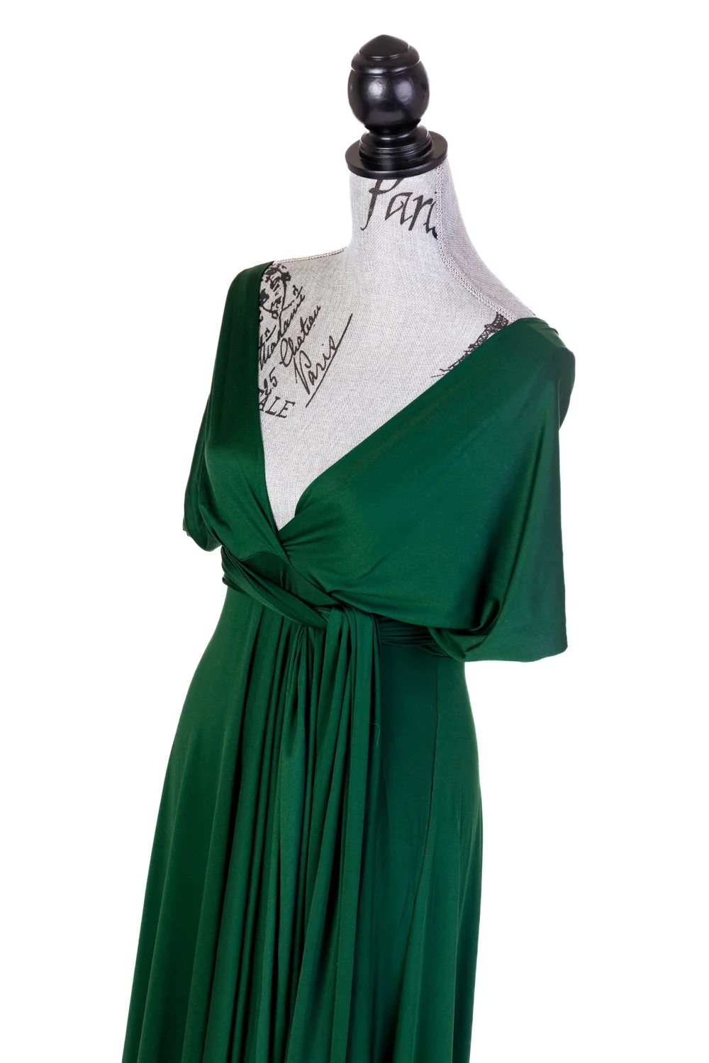 dark emerald green infinity dress Zapakasa Women Glitter Dark Green Homecoming Dress Halter A-Line Short  Backless Party Dress main image 1