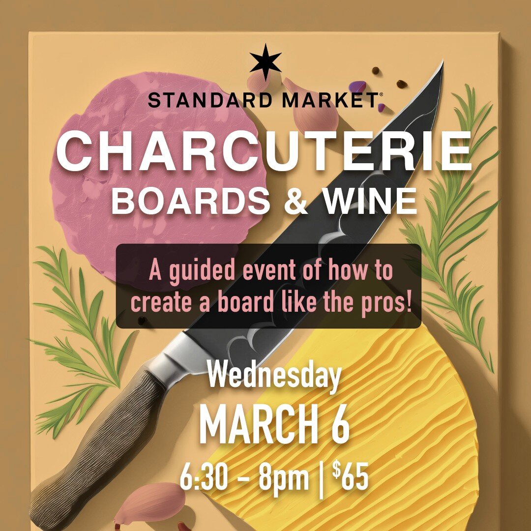 A guided event of how to create charcuterie boards like the pros! Hosted in The Cube, this event includes a wine tasting.🍽🍷

$65.00 per person. Space is limited and registration is required.
(Link in BIO)✨