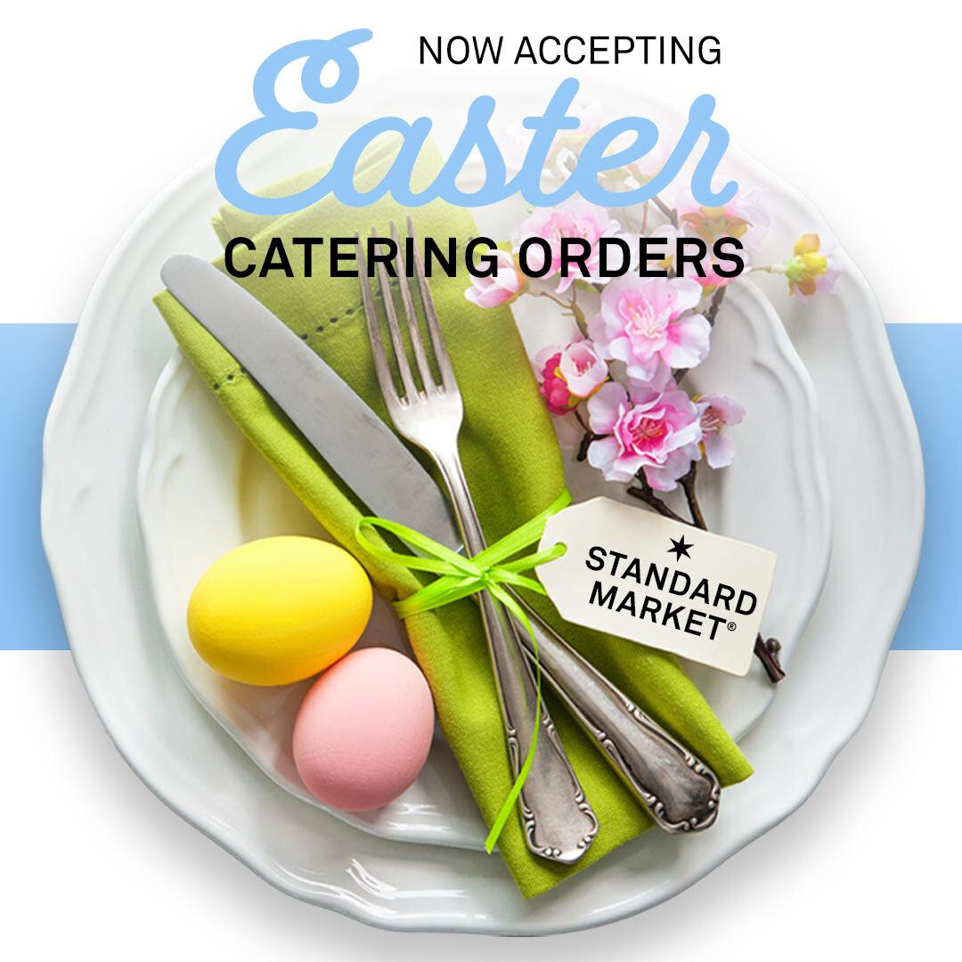 Whether you&rsquo;re hosting a full dinner party or looking for sides - we&rsquo;re ready! We have everything you need for entertaining. All Easter catering orders close on Wednesday, March 27th at 5pm. Visit our website and place an order just in ti