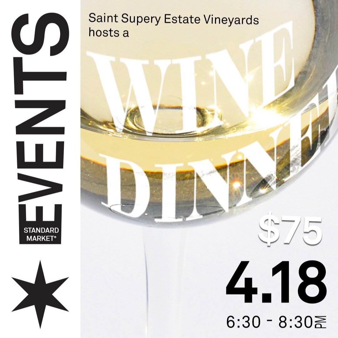 We are excited to pair up with St. Supery Estate Vineyards and Winery to offer a special wine dinner event! Thursday, April 18th, from 6:30-8:30pm. Learn from experts about the winemaking process, the Napa Valley region, and how substantial practices