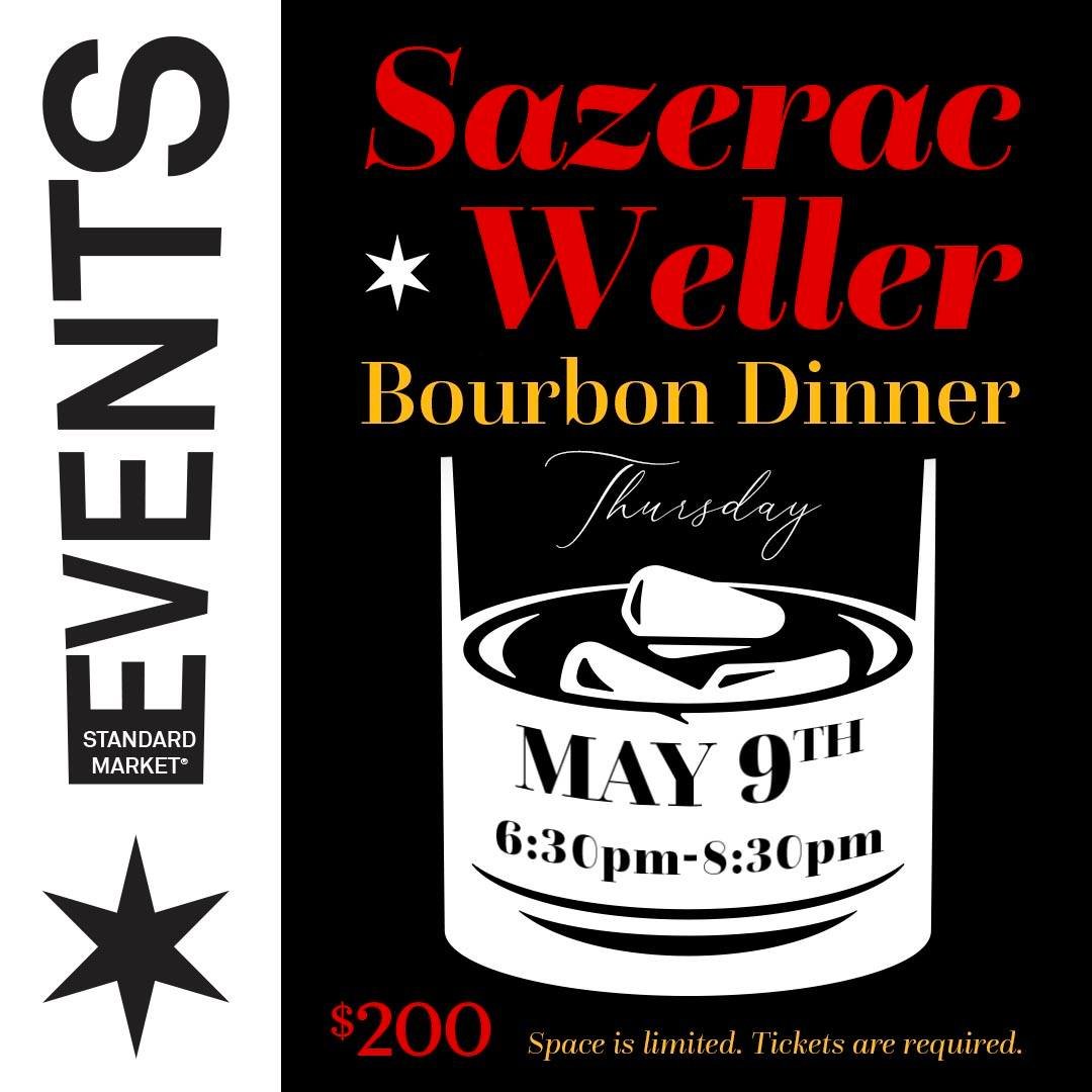 Experience a sophisticated evening indulging in a selection of premium bourbons thoughtfully complemented by an array of exquisitely crafted dishes by our in-house chef. We are looking forward to a great evening of food, drink, and conversation aroun