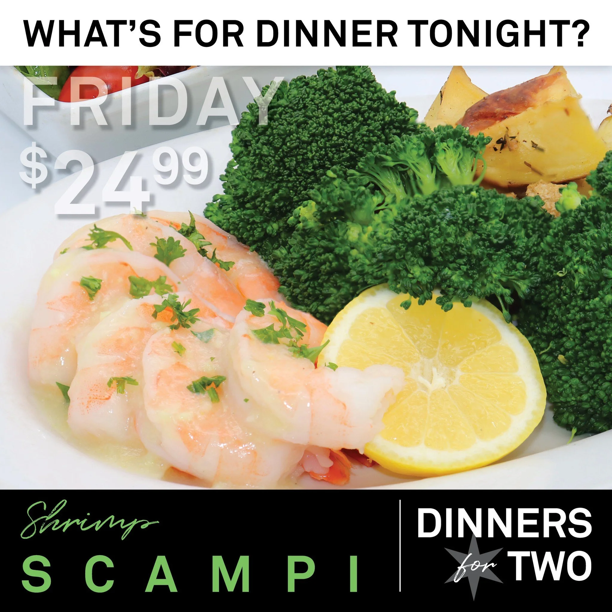 CATERING — STANDARD MARKET