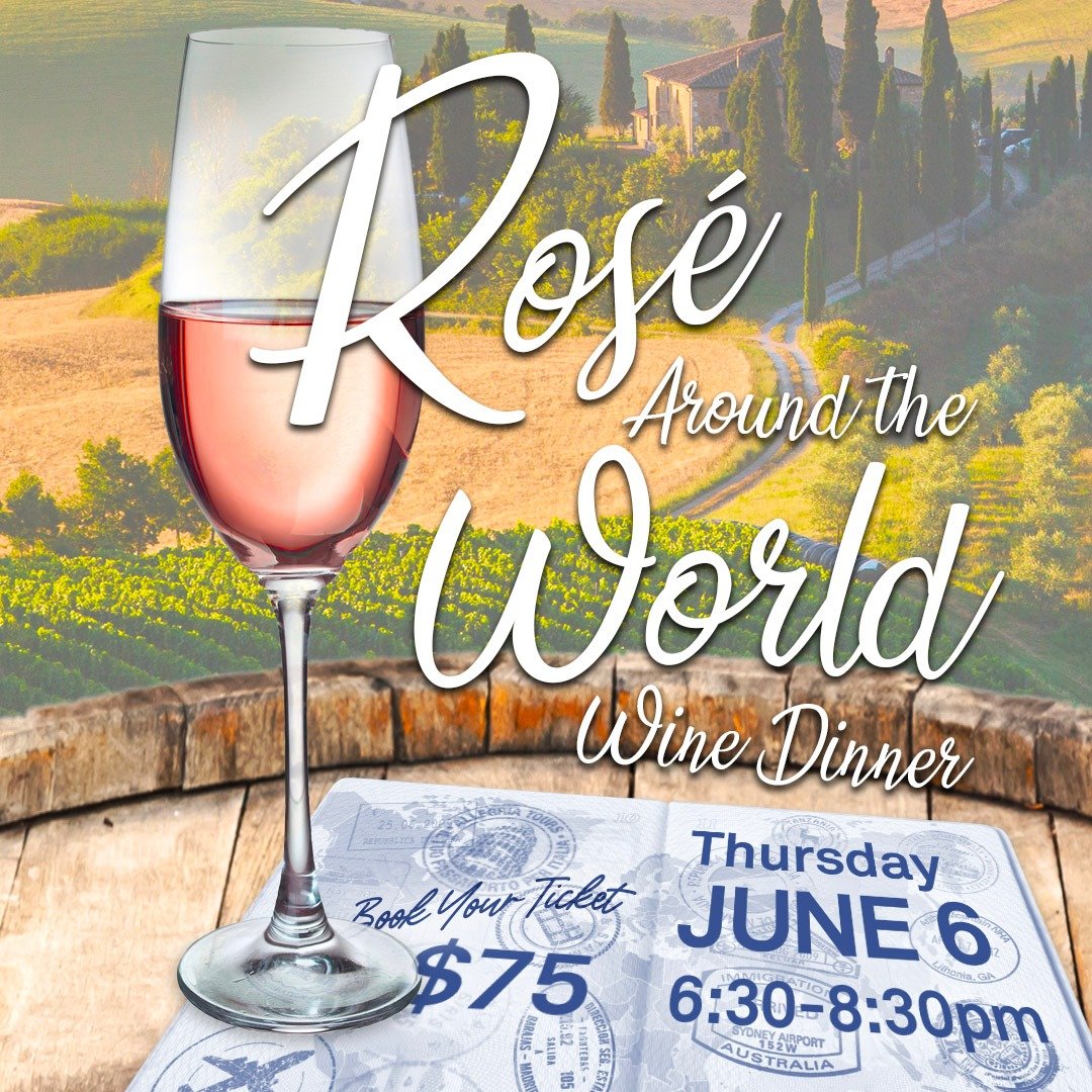 Travel the globe as we stop through the world's finest ros&eacute; wine countries to taste what makes each wine delicious and unique to its region. We'll sample wines from the American West, down the Pacific coast to Argentina, and back up through Eu