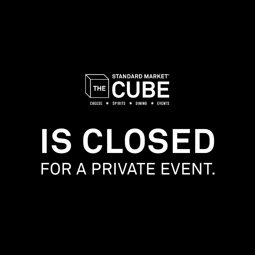 The Cube Closed (For Private Event)