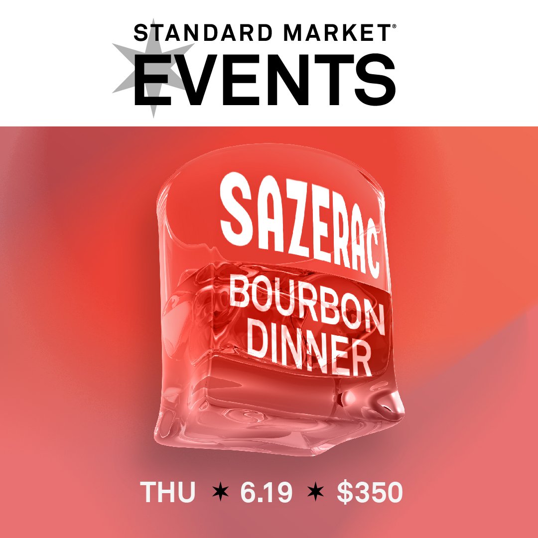 Sazerac Bourbon Dinner