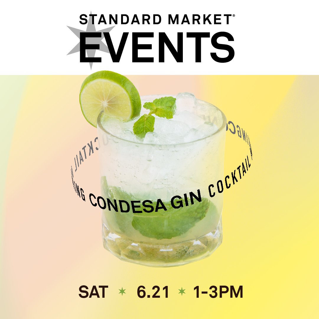 Condesa Gin Cocktail Making