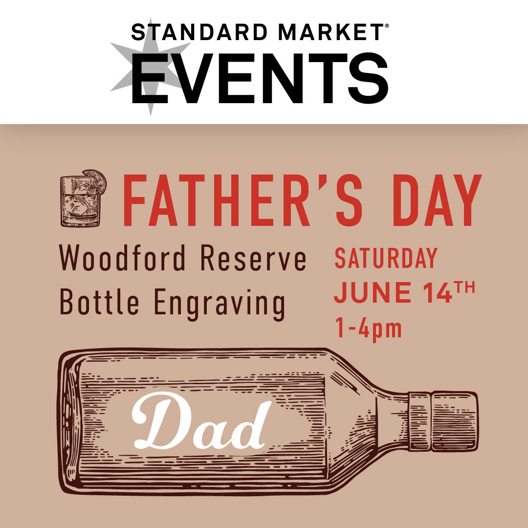 Father's Day Woodford Reserve Bottle Engraving
