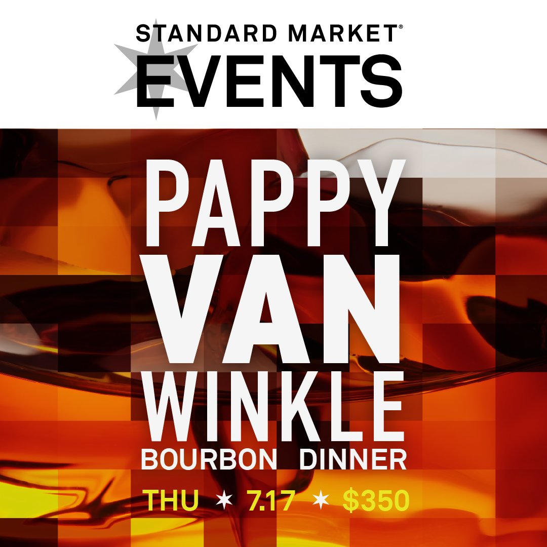 Pappy Bourbon Dinner