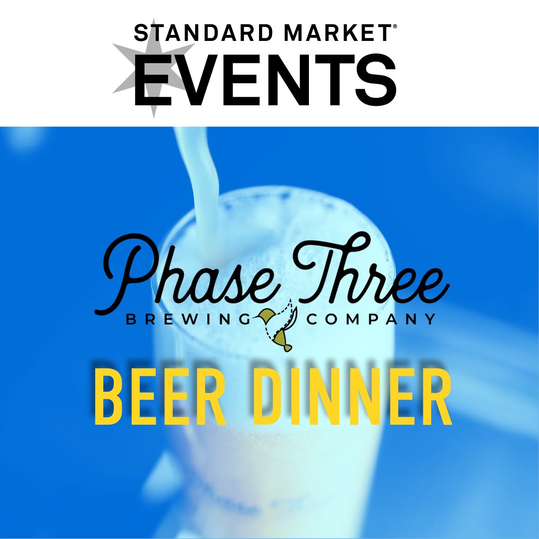 Phase Three Brewing Beer Dinner