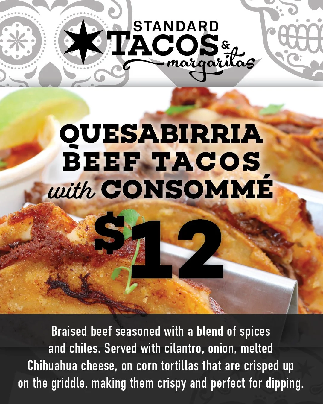 Our kitchen's got some tasty eats! Come explore fresh flavors and dishes at our restaurants. What will you try first?

🌮 Tacos &amp; Margaritas: Quesabirria Beef Tacos with Consomme 
🍔 The Grill: Magtag Blue Burger 
🍣 Sushi &amp; Poke Bar: Flaming