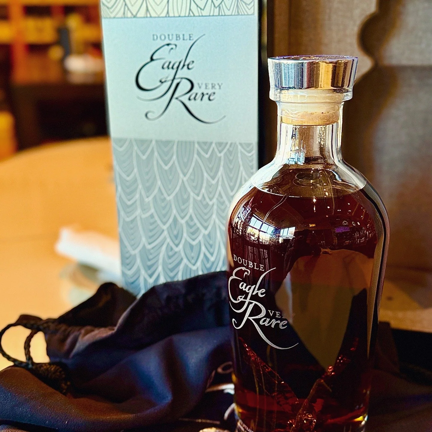 Join us Thursday for a rare opportunity to taste one of the most sought after bourbons, the Double Eagle Rare. Experience the pinnacle of bourbon craftsmanship, paired with a hand-selected menu to accentuate the flavors of each of the 6 unique bourbo