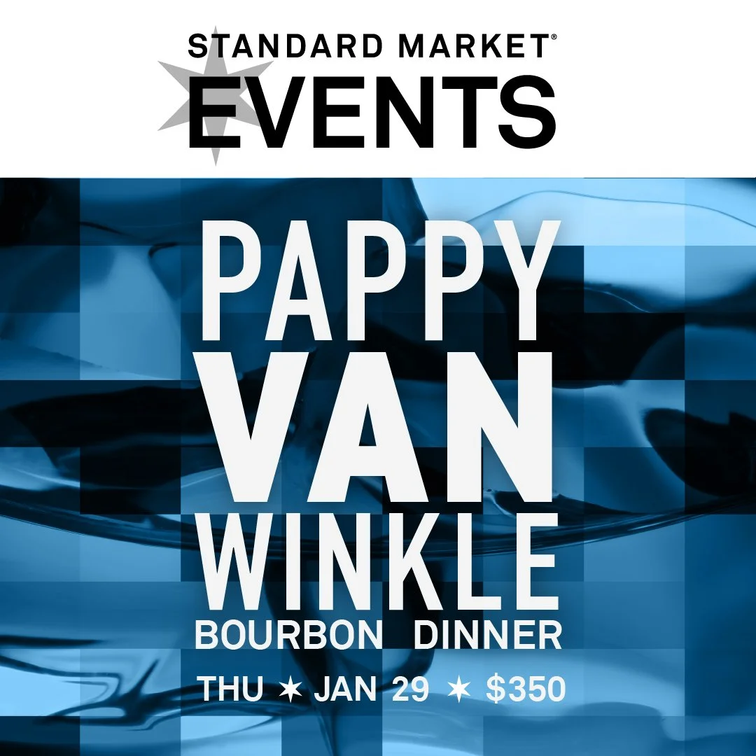 Pappy Van Winkle Bourbon Dinner