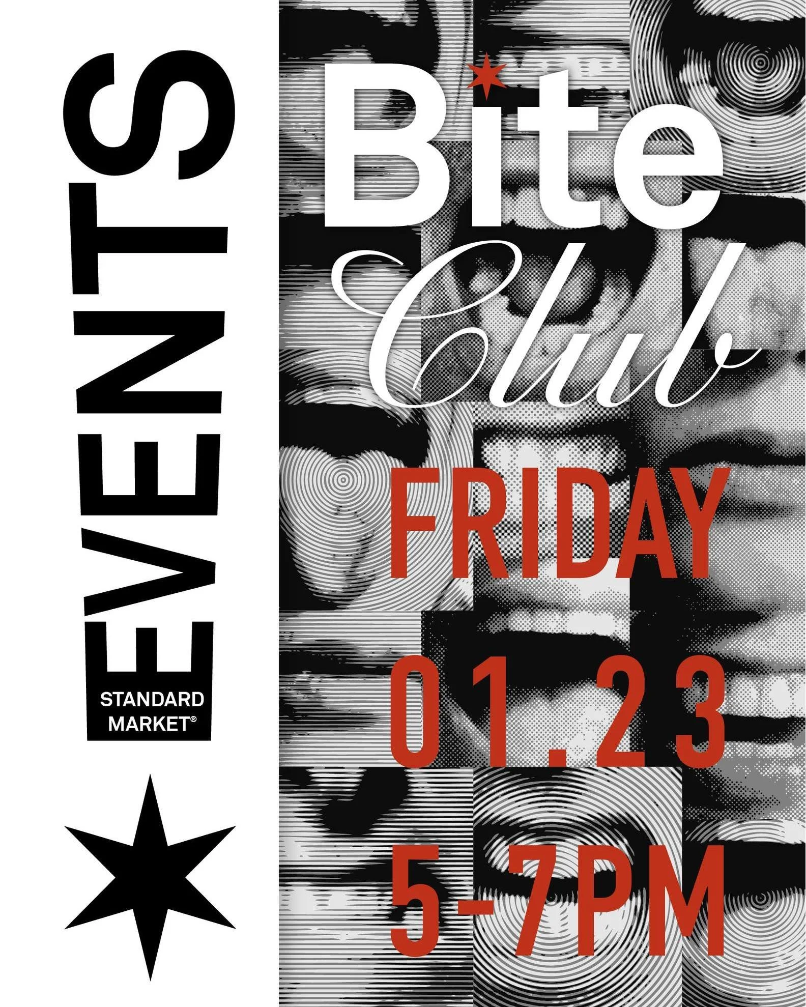 The First Bite Club of 2026! Join us Friday, January 23rd from 5pm-7pm.

What is Bite Club? ✨ A monthly get-together of like-minded individuals who enjoy exciting foods, deliciously paired alcoholic beverages, and good conversation. Tickets are $20 p