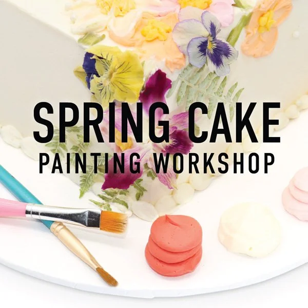 Spring Cake Painting Workshop