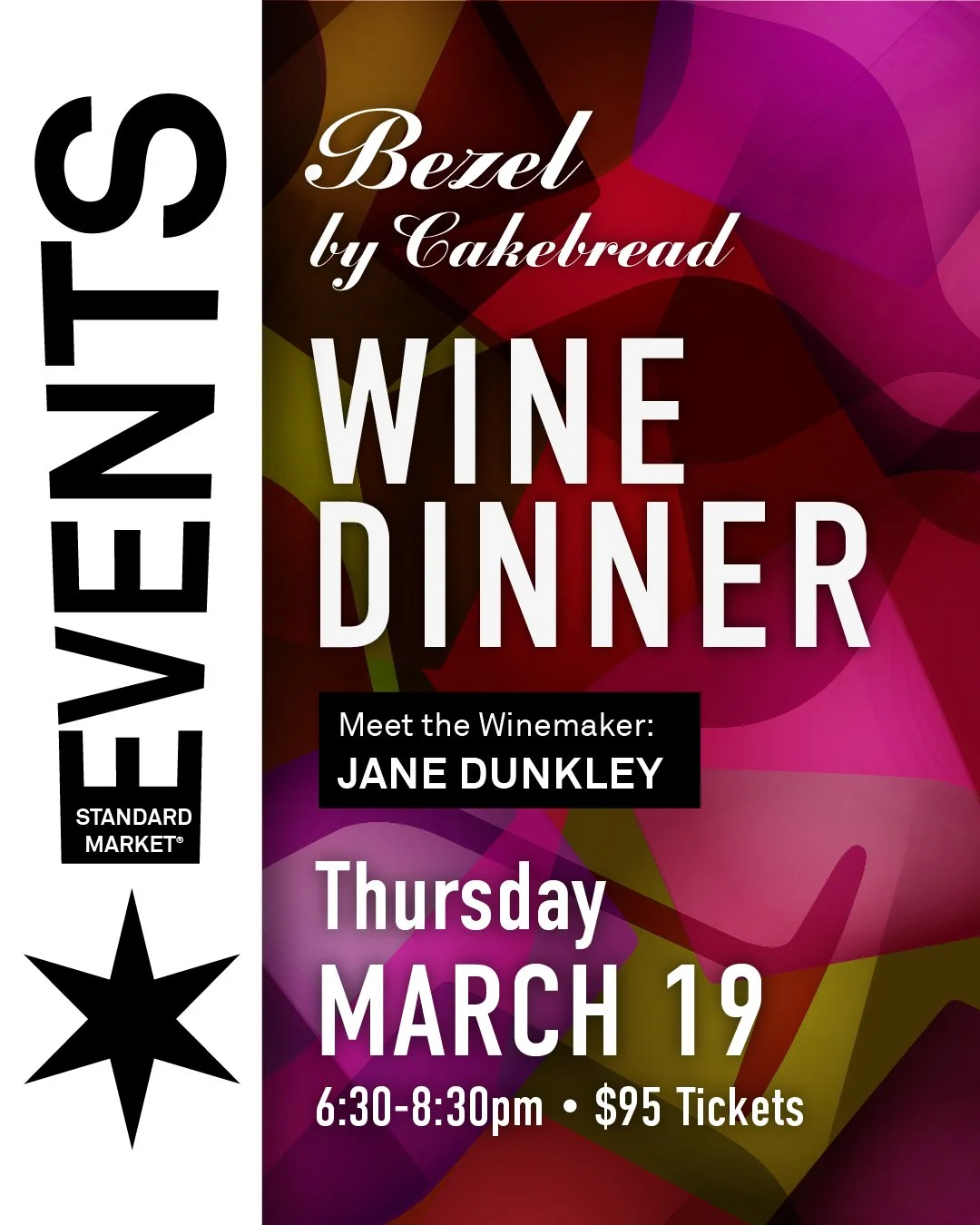 We're excited to host an exclusive wine tasting dinner with Jane Dunkley, the visionary winemaker behind @bezel_wines. As a Master of Wine candidate, Jane is known for her "obsession with the details." She was hand-selected by the Cakebread