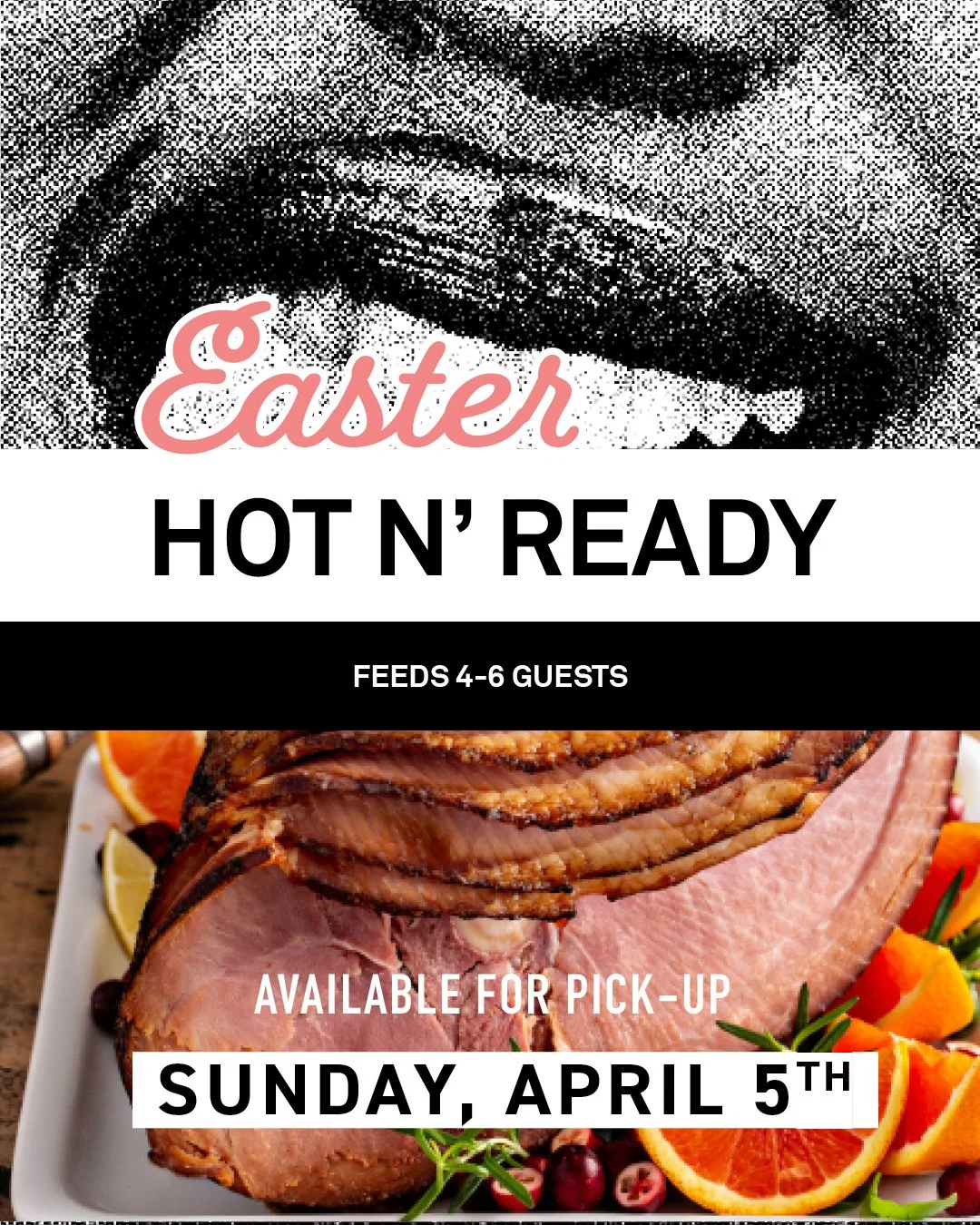 Schedule to pick-up a top notch Holiday Dinner the whole family will enjoy - Without the prep time!

🥩 Beef Tenderloin Dinner | $399.99  Serves 4-6
Herb-Marinated Grilled Beef Tenderloin
Black Truffle Mashed Potatoes &amp; Demi-Glace
Green Bean Almo