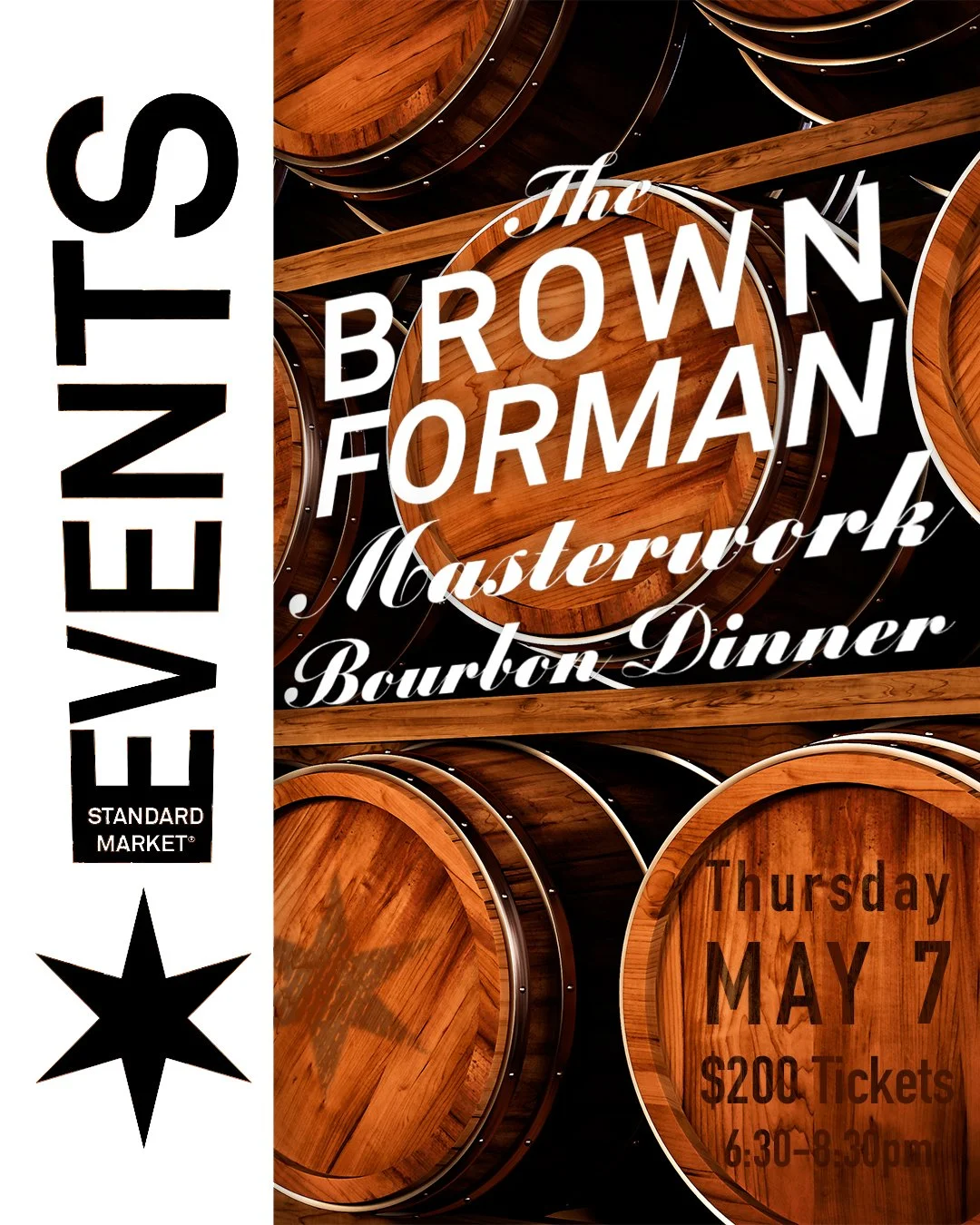 Experience a rare journey through the legacy of Brown-Forman with a curated five-course tasting featuring Old Forester&rsquo;s most coveted releases and the elite King of Kentucky trilogy. Each pour is masterfully paired with a gourmet dish designed 