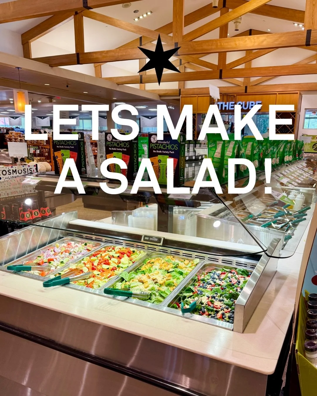 Start your Monday with everything you need to build your dream salad! 🥗 Our vibrant salad bar is overflowing with fresh ingredients, from crisp greens to colorful toppings and marketmade dressings. 

Here&rsquo;s our take on a Southwest Inspired Sal