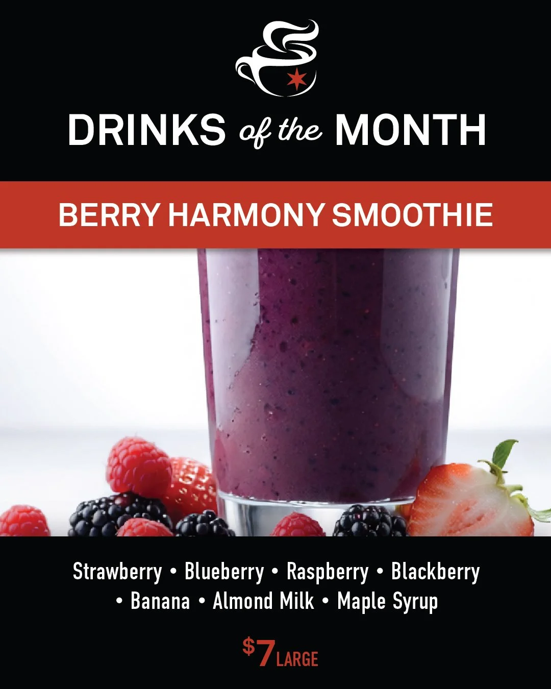 May is bursting with flavor at Standard Market! 🍓🍋 Get ready to sip on our vibrant 'Drinks of the Month,' crafted to bring a little extra sunshine to your day. Which one will be your new favorite?

✨ Berry Bright Latte: Your morning just got a whol