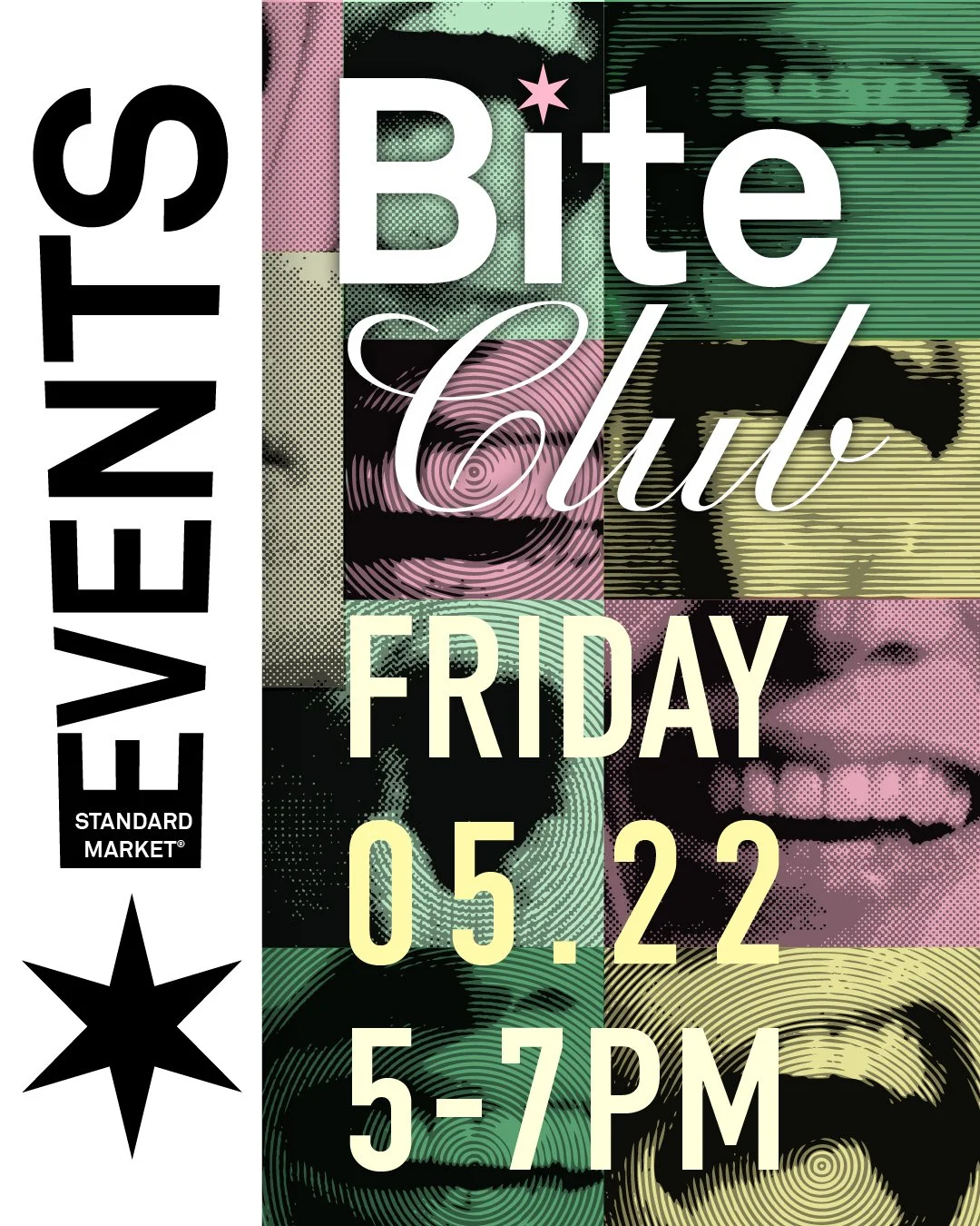 Bite Club: Friday, May 22nd, 5pm-7pm
$20.00

A monthly get-together of like-minded individuals who enjoy exciting foods, deliciously paired alcoholic beverages, and good conversation. Tickets are $20 per person that includes 6 tasting bites and 6 alc