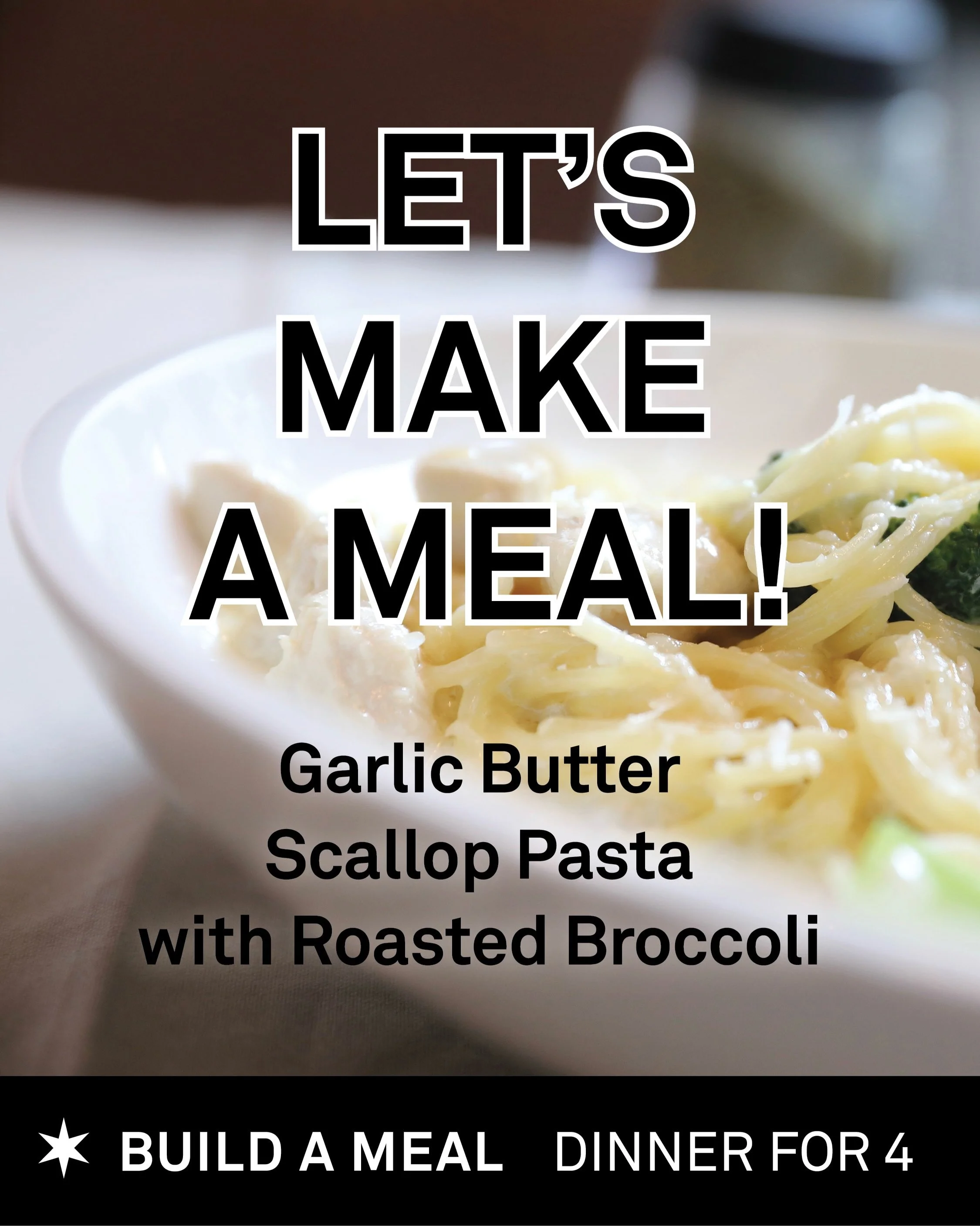 Build your perfect dinner with our Garlic Butter Scallop Pasta Recipe. Buttery scallops, savory garlic, and a side of greens and bread that balances it all out. Easy, elevated, and ready for tonight&rsquo;s table. ✨ 

Stop by and let&rsquo;s build yo