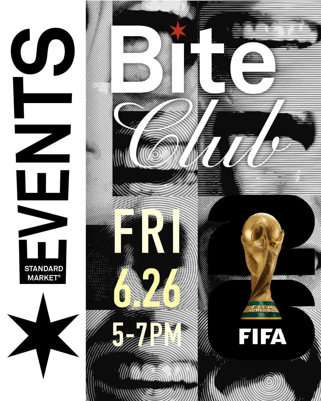 🇨🇦🇺🇸🇲🇽 Join us in celebrating the Soccer World Cup with flavors inspired by the participating countries for one delicious experience. ⚽ 

What is Bite Club❓✨
A monthly get-together of like-minded individuals who enjoy exciting foods, deliciousl