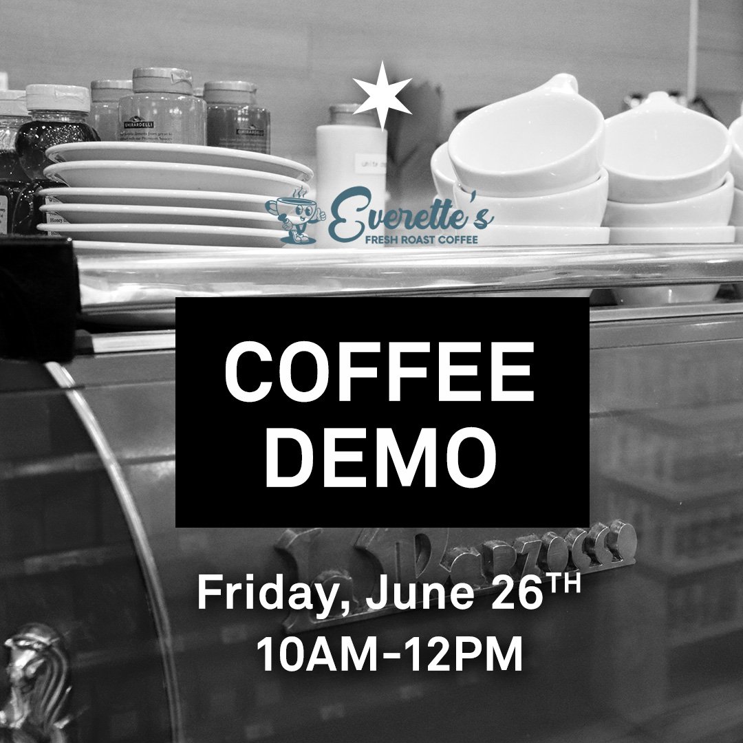 Everette’s Coffee Demo