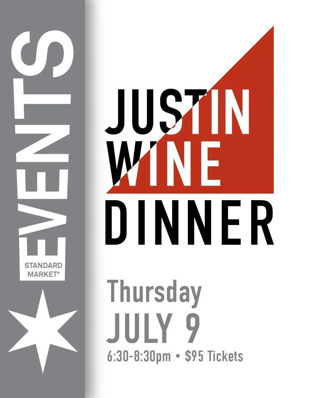 Experience an exquisite culinary journey through Paso Robles with a five-course tasting menu perfectly tailored to the iconic portfolio of JUSTIN Vineyards &amp; Winery. From the crisp elegance of our Sauvignon Blanc to the bold, structured depths of
