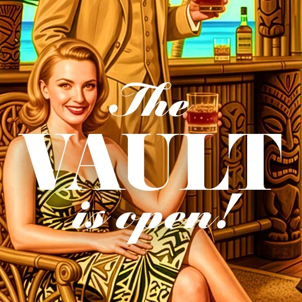 Bourbon night: The Vault Collection