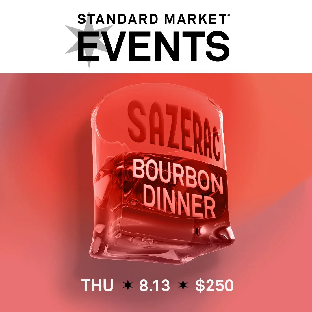 Sazerac Bourbon Dinner