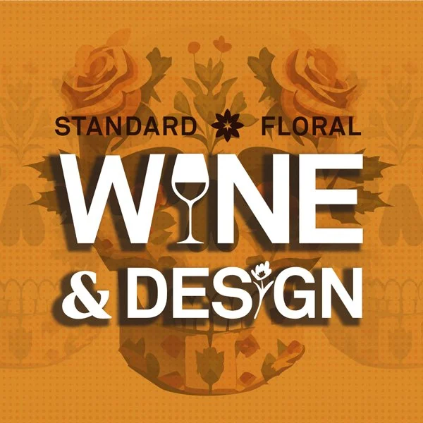 Wine and Design: Monday, October 26th, 6:30-8pm