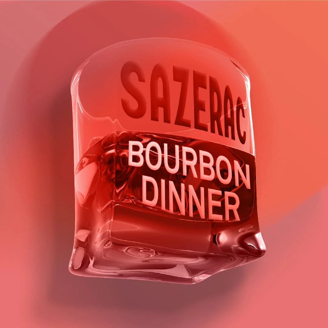 Sazerac Bourbon Dinner
