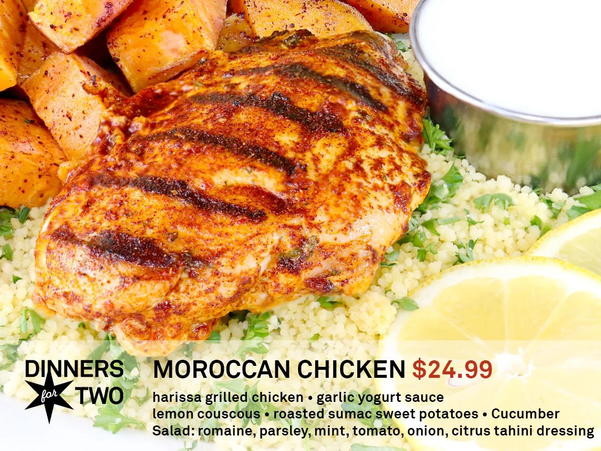 Moroccan Chicken
