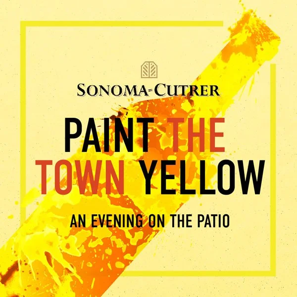 Sonoma-Cutrer Evening on the Patio: Thursday, July 30th 630-830p
