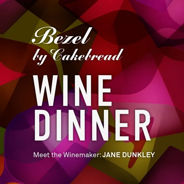 Bezel by Cakebread Wine Dinner and Meet the Winemaker: Thursday, March 19th 630-830pm