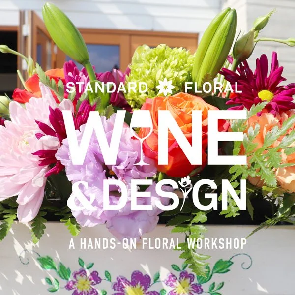 Wine and Design: Monday, August 31, 6:30-8pm