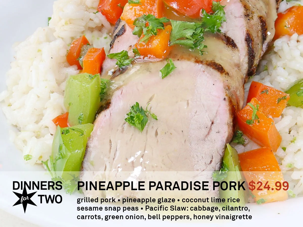 Pineapple Paradise Pork