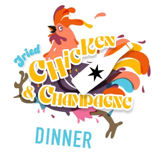 Fried Chicken and Champagne:  Thursday, August 27th 630-830pm