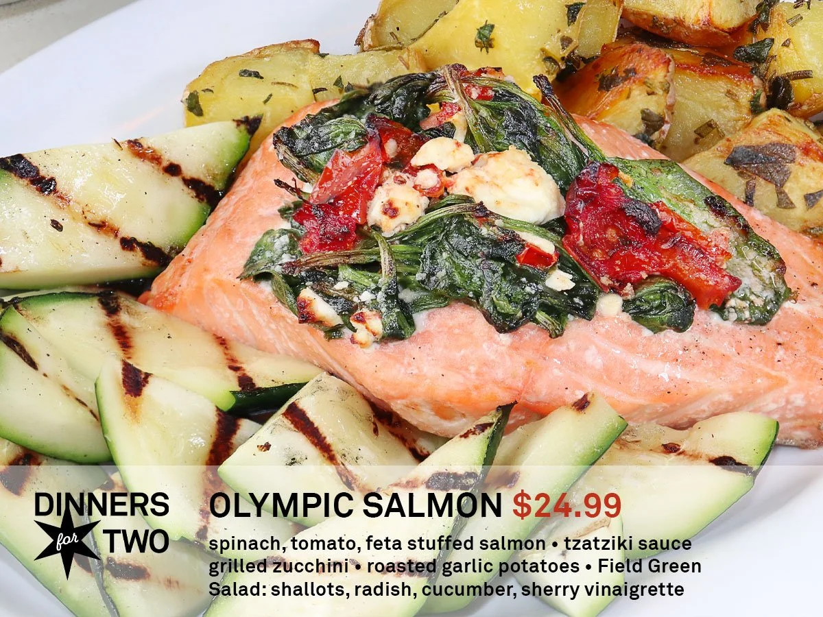 Olympic Salmon