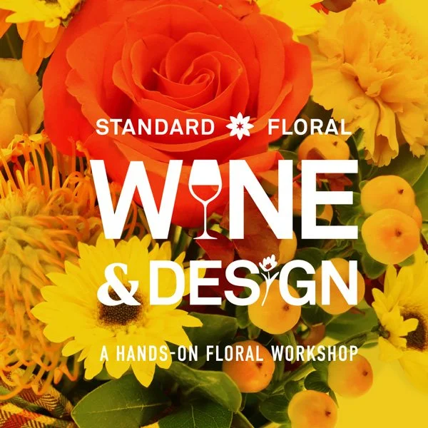 Wine and Design: Monday, September 28, 6:30-8pm