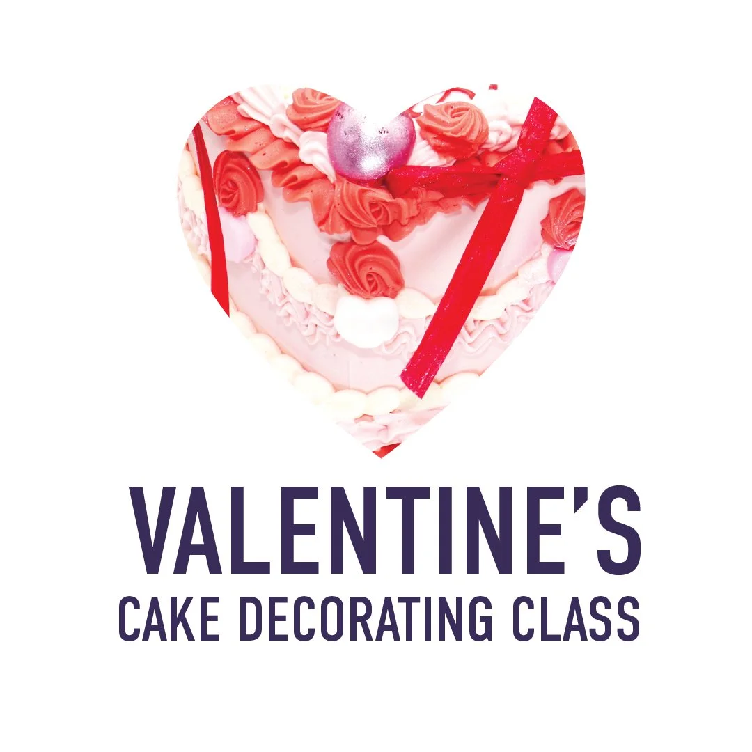 Valentine's Day Cake Decorating Class