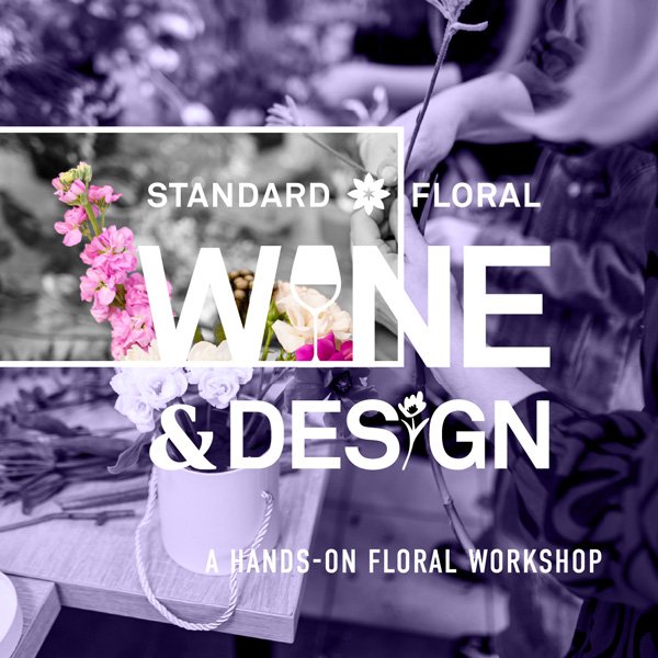 Wine and Design: Monday, July 27th 6:30-8pm