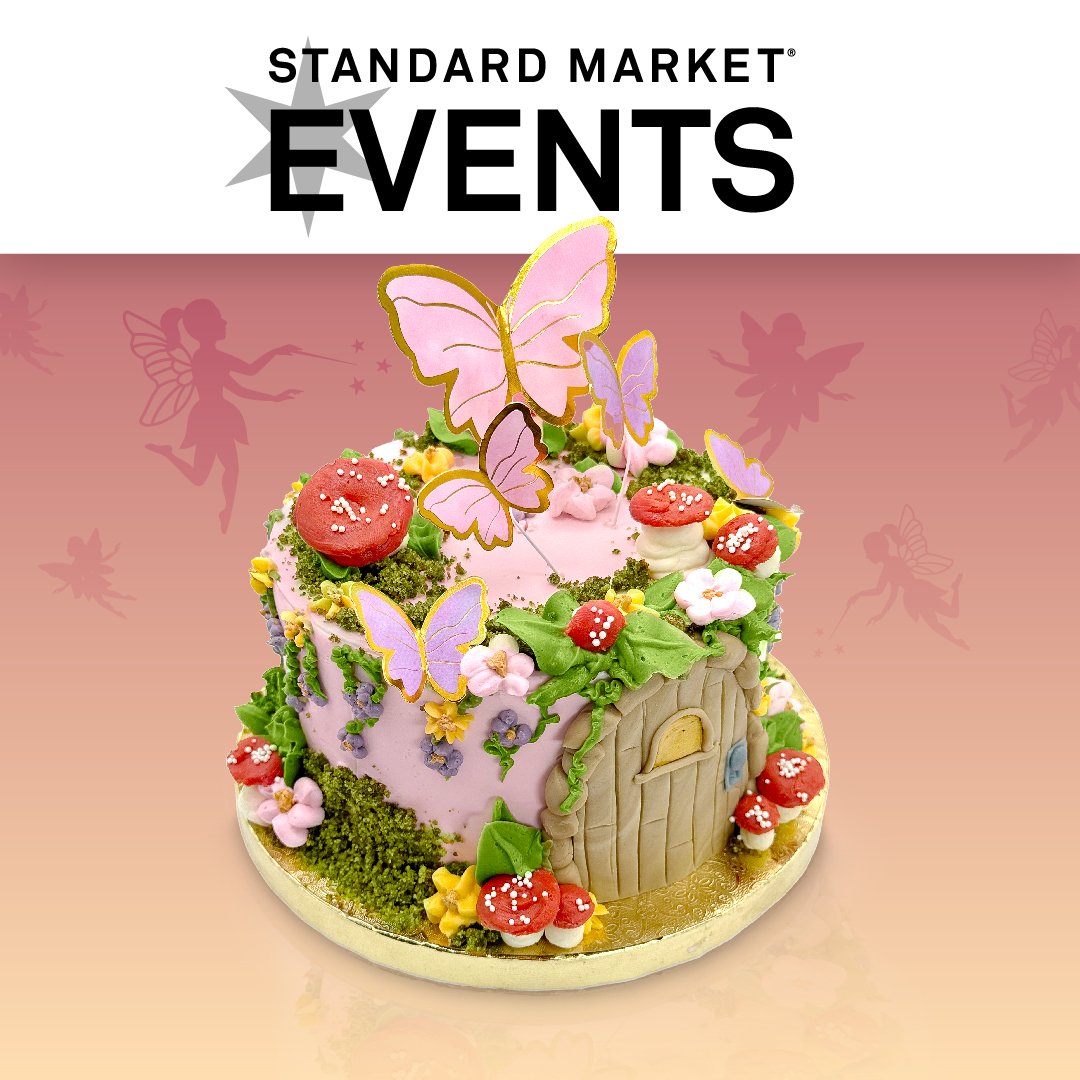 Fairy Theme Cake Decorating Class