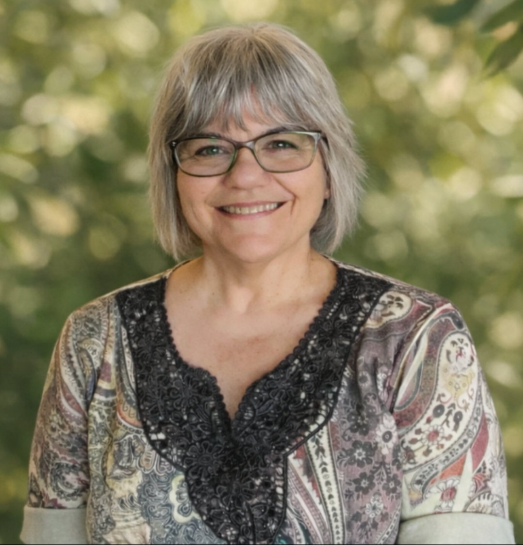 an image of Laura Slagle smiling at the camera