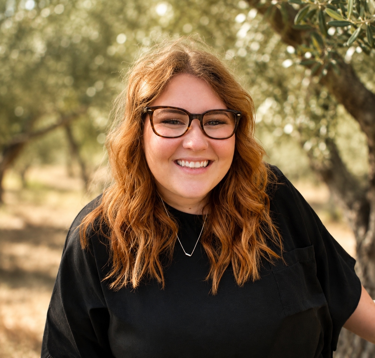 an image of Lindsay Haun smiling at the camera